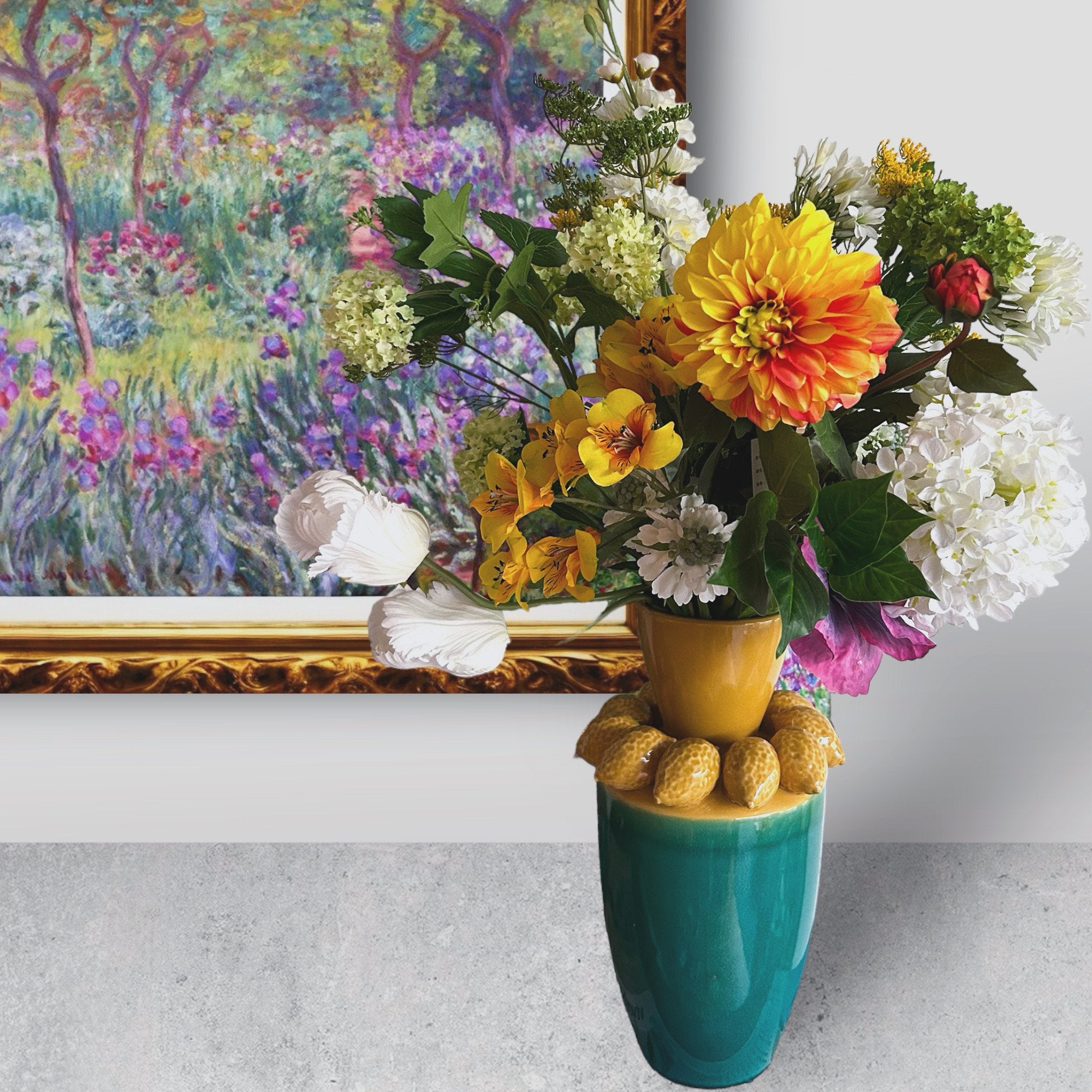Hand Made Lemon Juice Vase H:37cm