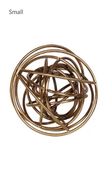 Alloys knot 11 cm ø(Small)