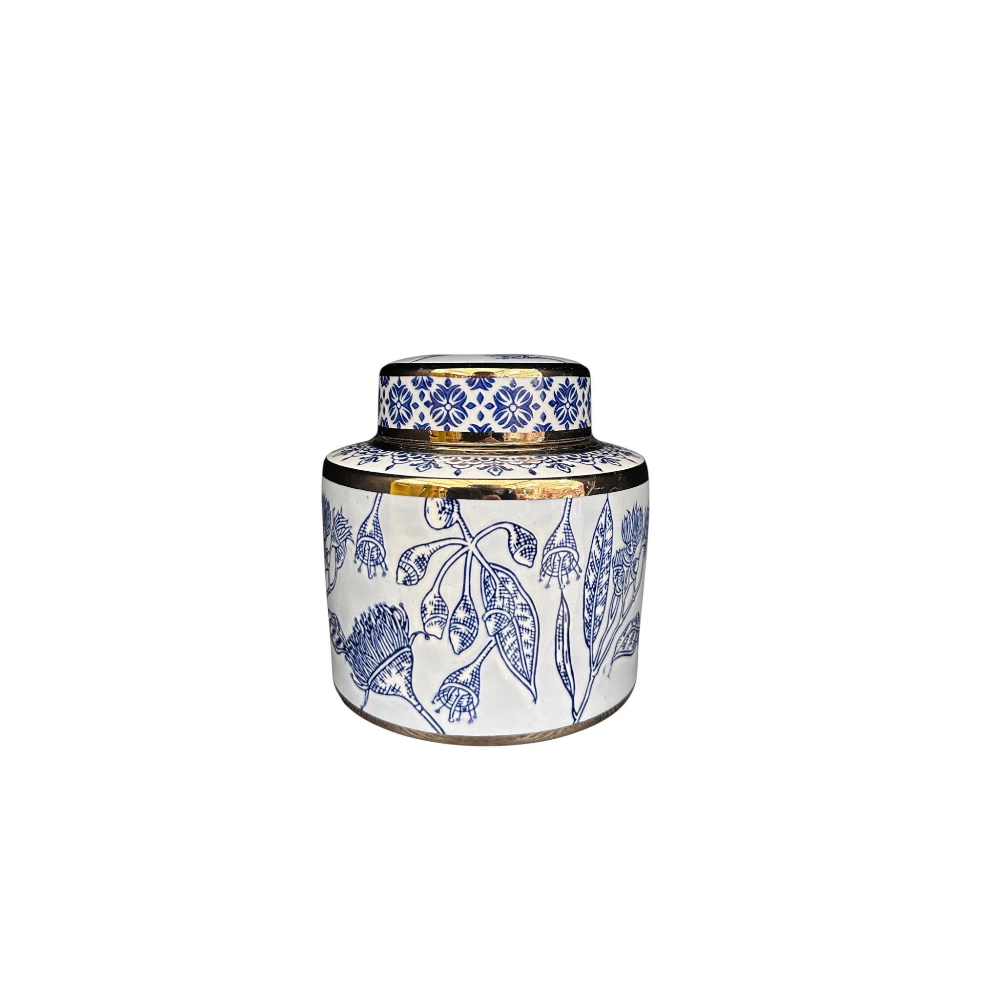 Blue and White Porcelain Flower Vase (A-style)