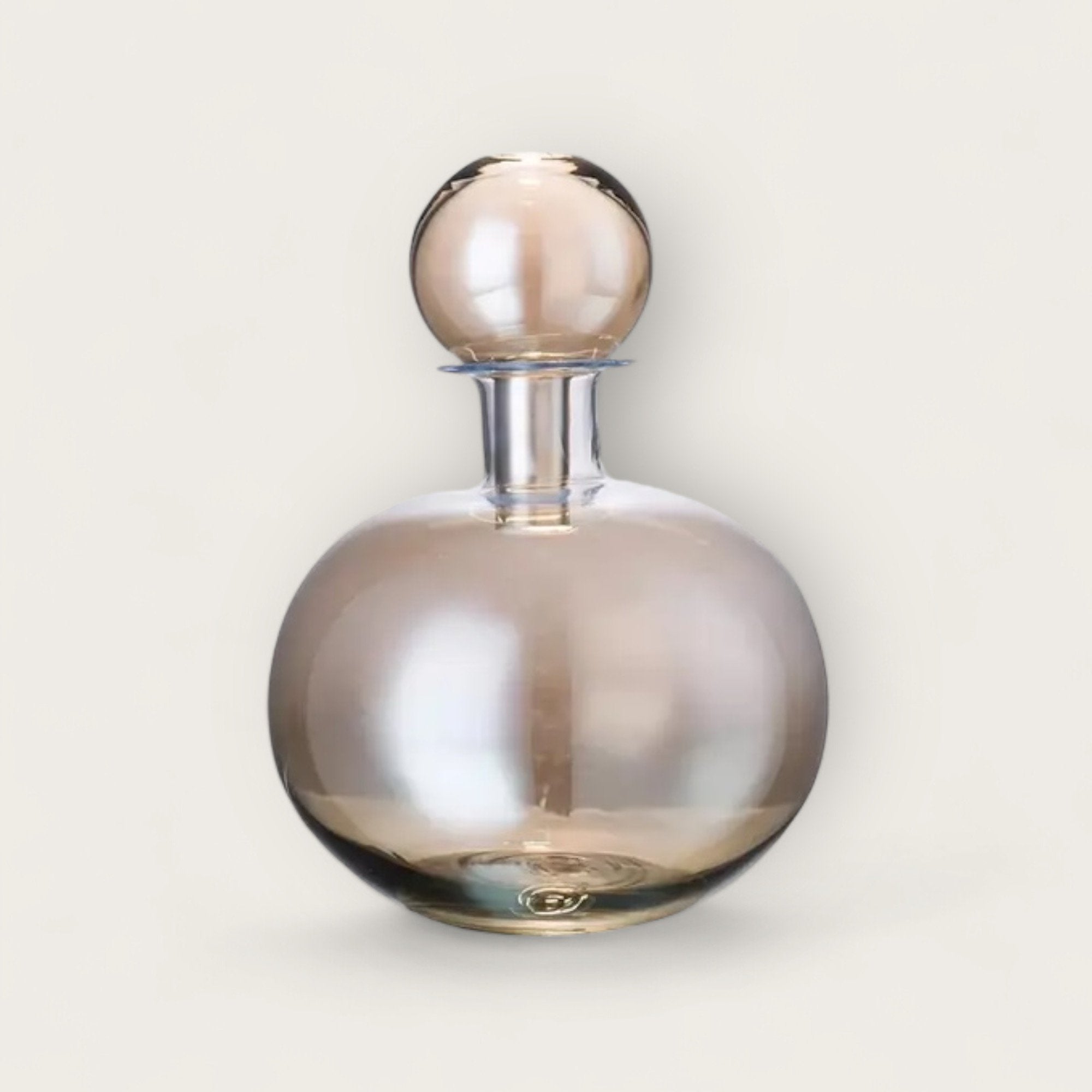 Amber glass bottles 12025 B middel