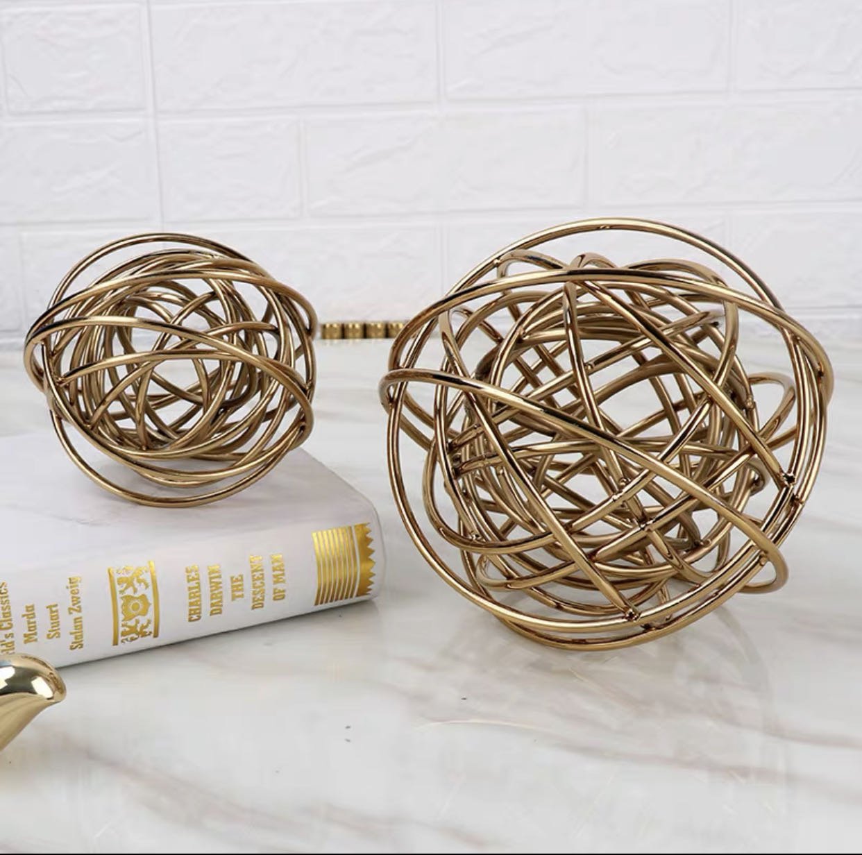 Alloys knot 11 cm ø(Small)