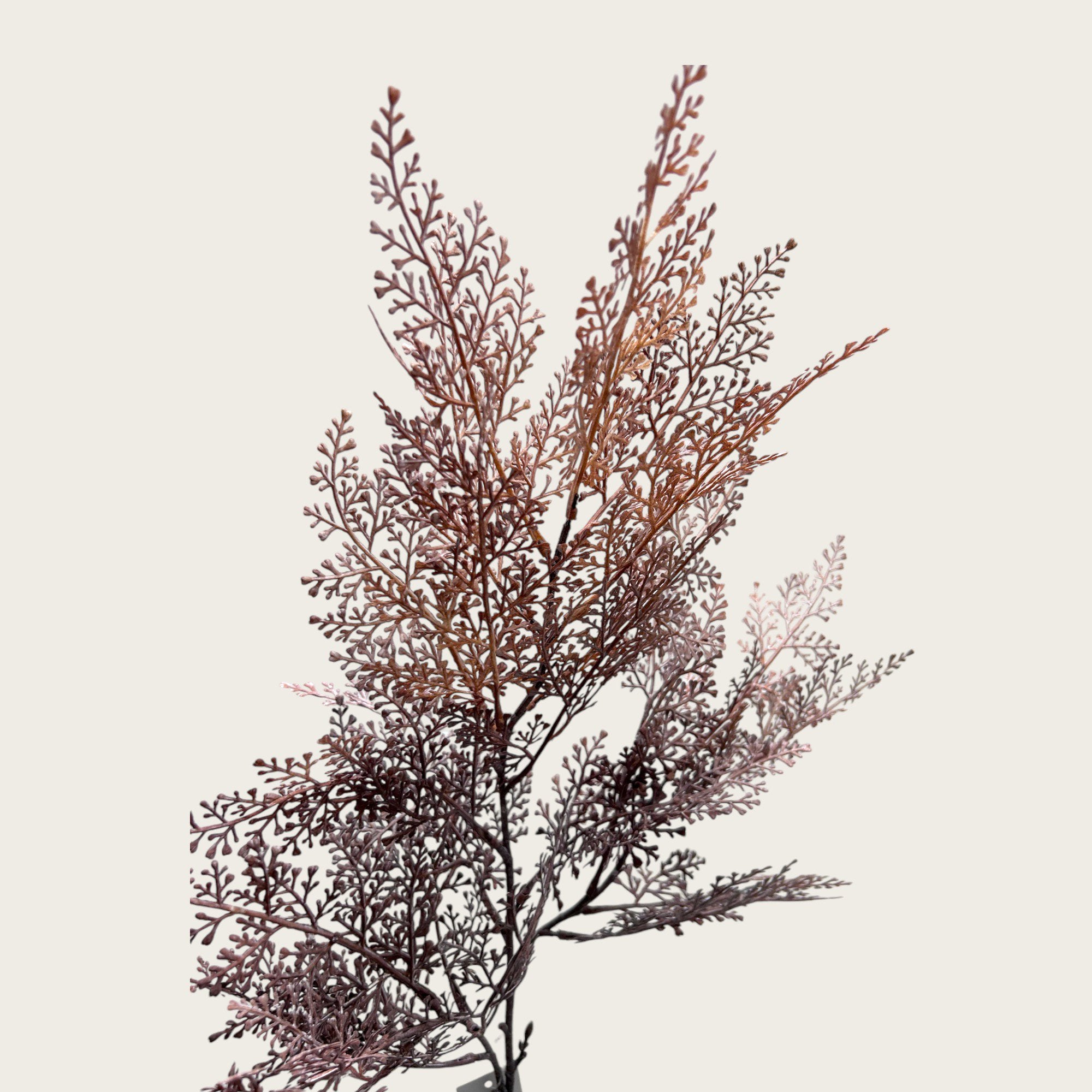 Herfstserie Perzische bladeren | Zijden kunstbloem | Lengte 65cm 1pcs