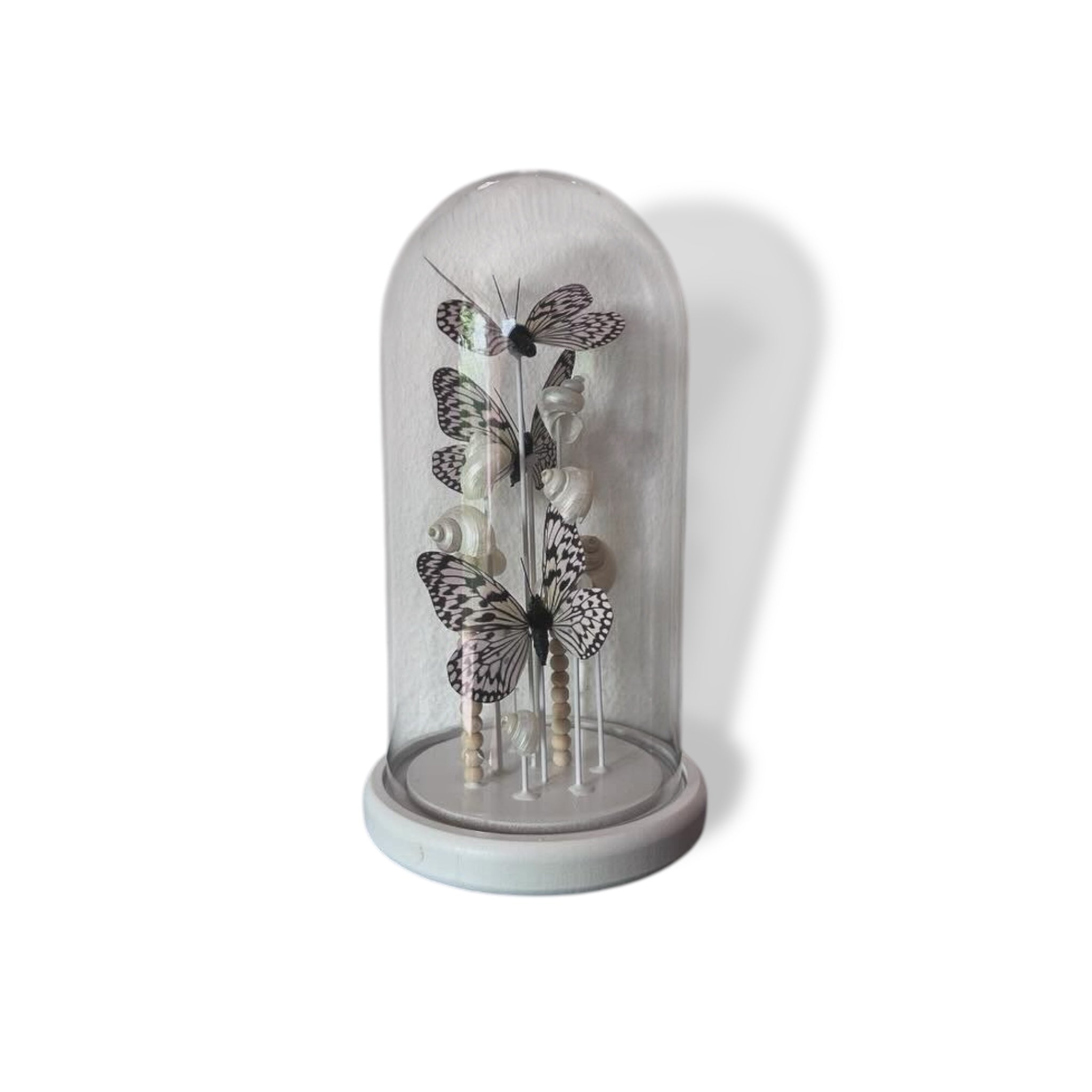 Parelmoeren Schelpen Vlinderdecoratie 14 *26cm (YF-10)