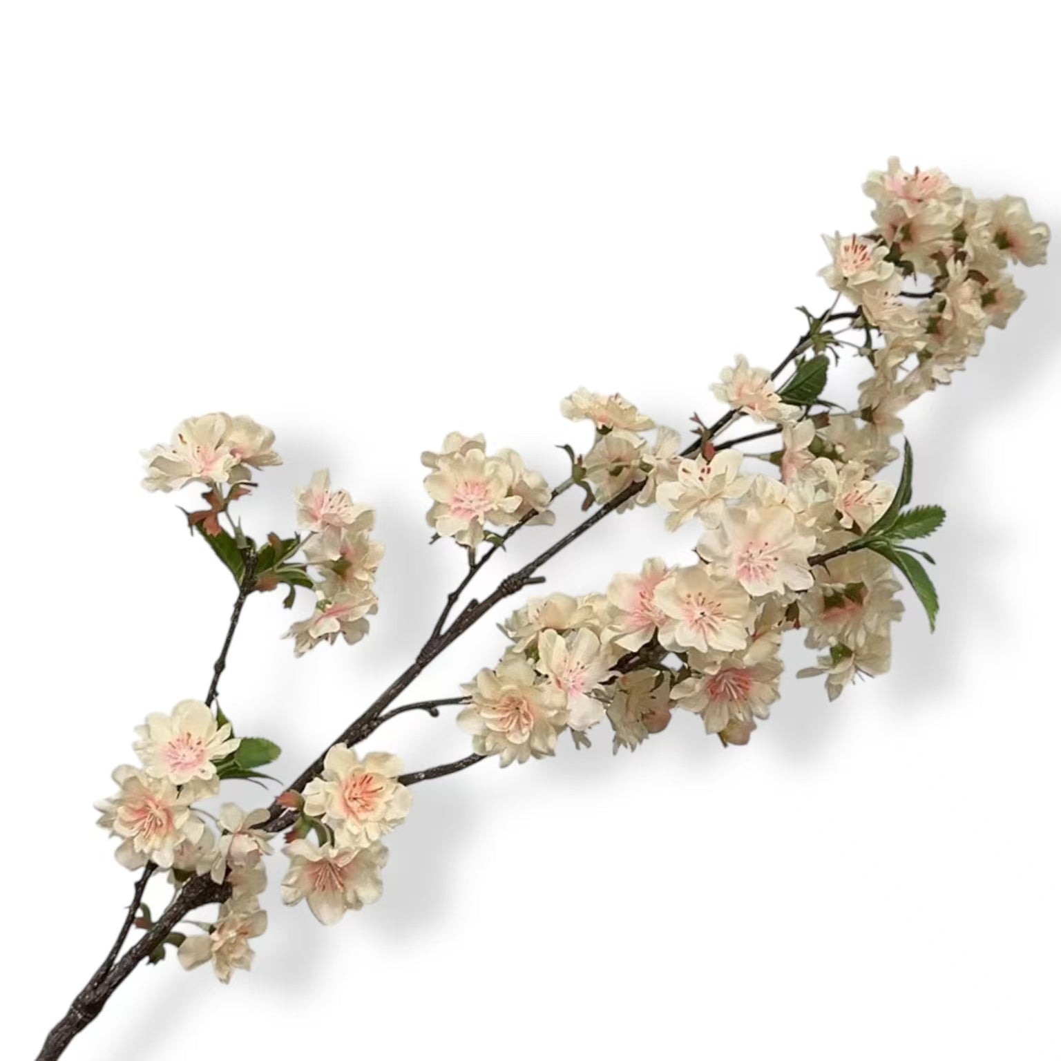 Japanese cherry blossom champagne-03 | Zijden kunstbloem | Lengte 105cm 1pcs)