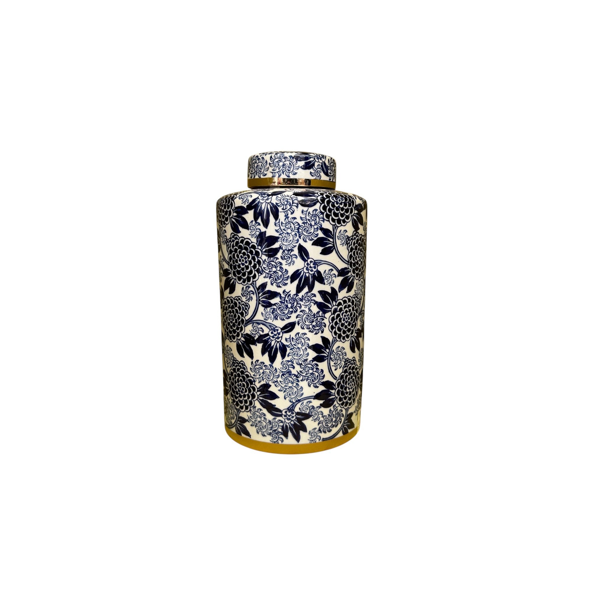 Blue and White Porcelain Flower Vase (C-style)