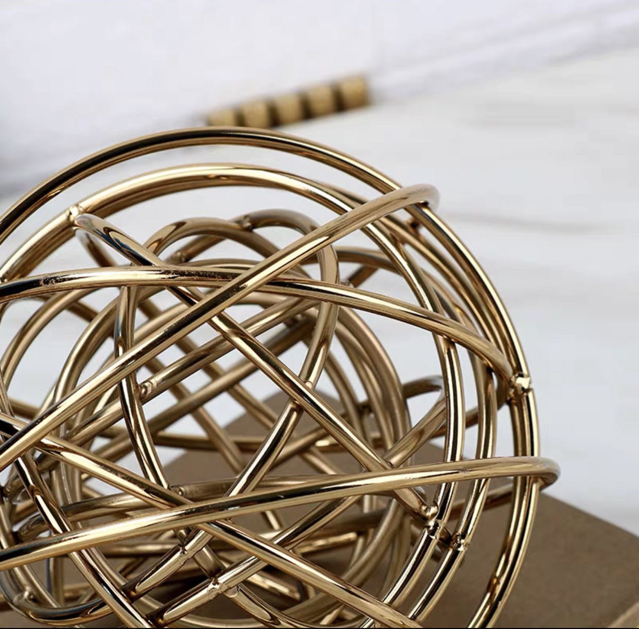 Alloys knot 11 cm ø(Small)