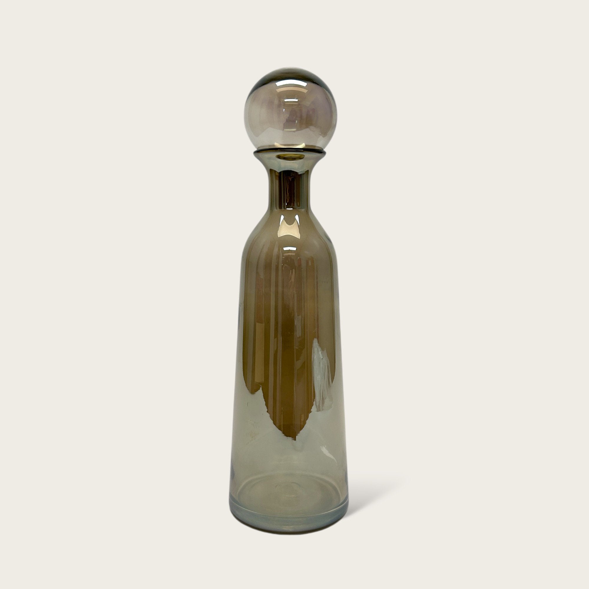 Amber glass bottles 12025 B middel