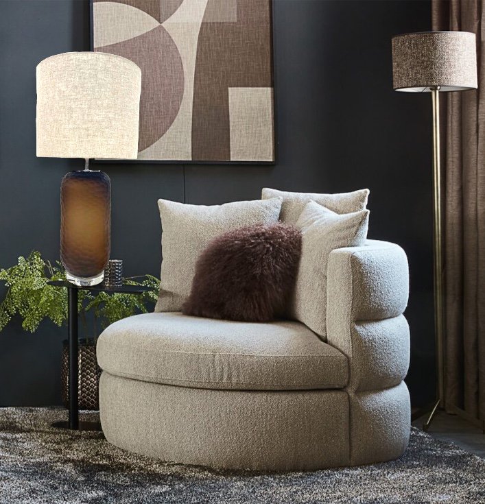 LAMP chocolade(Inc-LED)