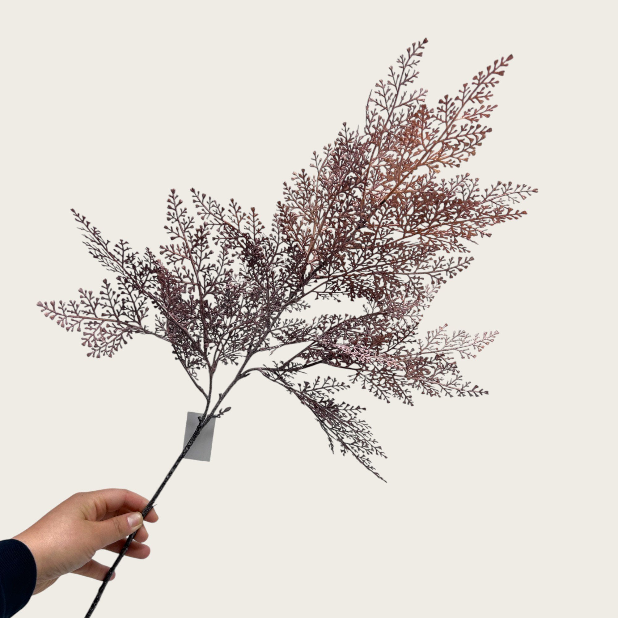 Herfstserie Perzische bladeren | Zijden kunstbloem | Lengte 65cm 1pcs
