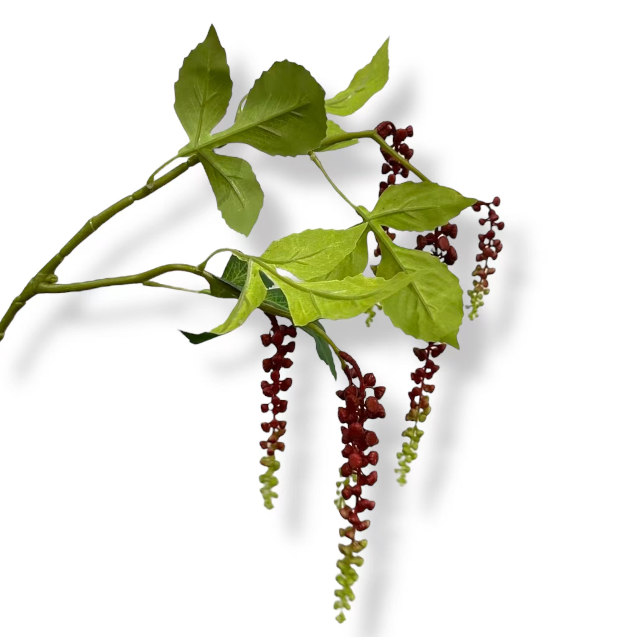 Phytolacca americana red-03 | Zijden kunstbloem | Lengte 65cm 1pcs