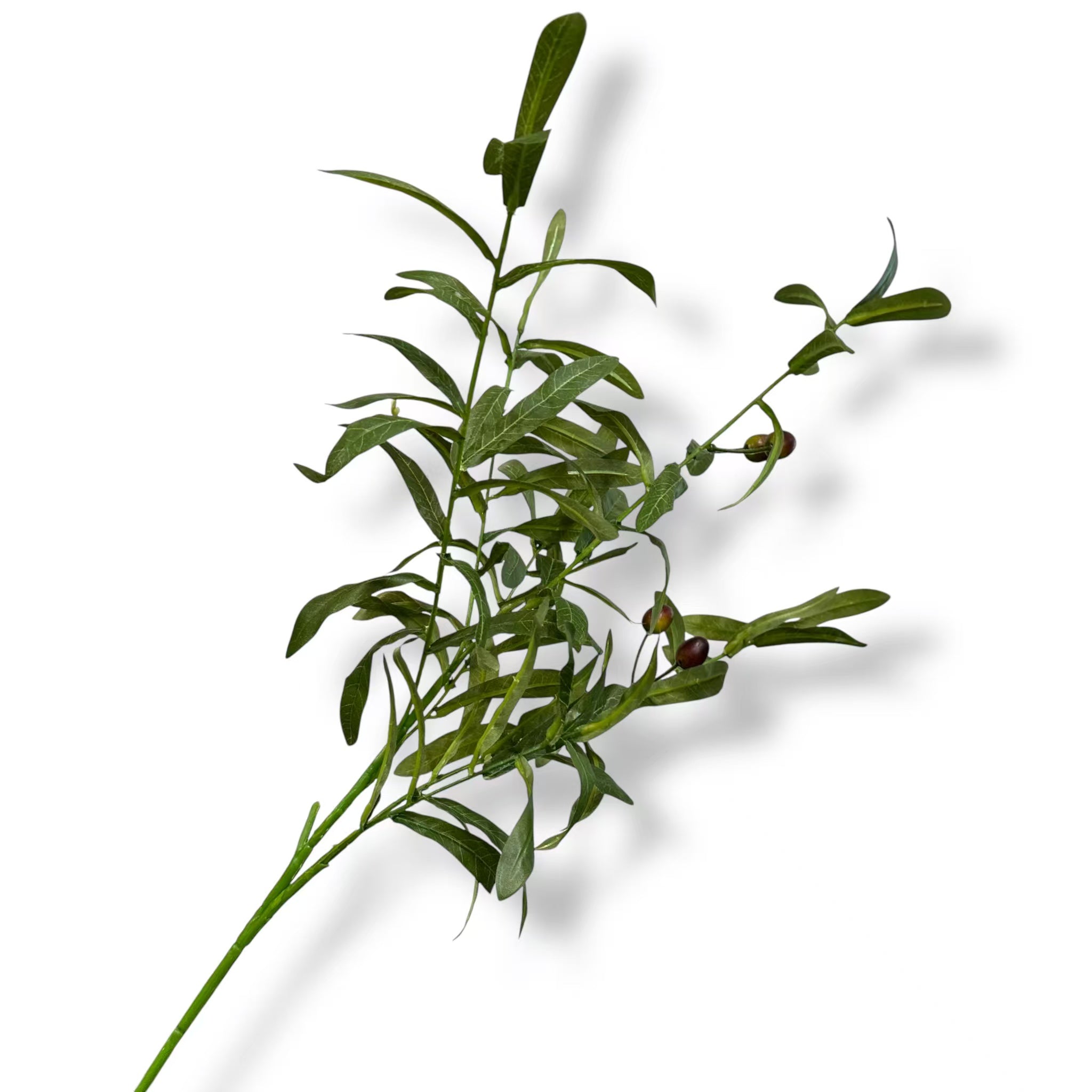 Olive Branch | Zijden kunstbloem | Lengte 65cm 1pcs