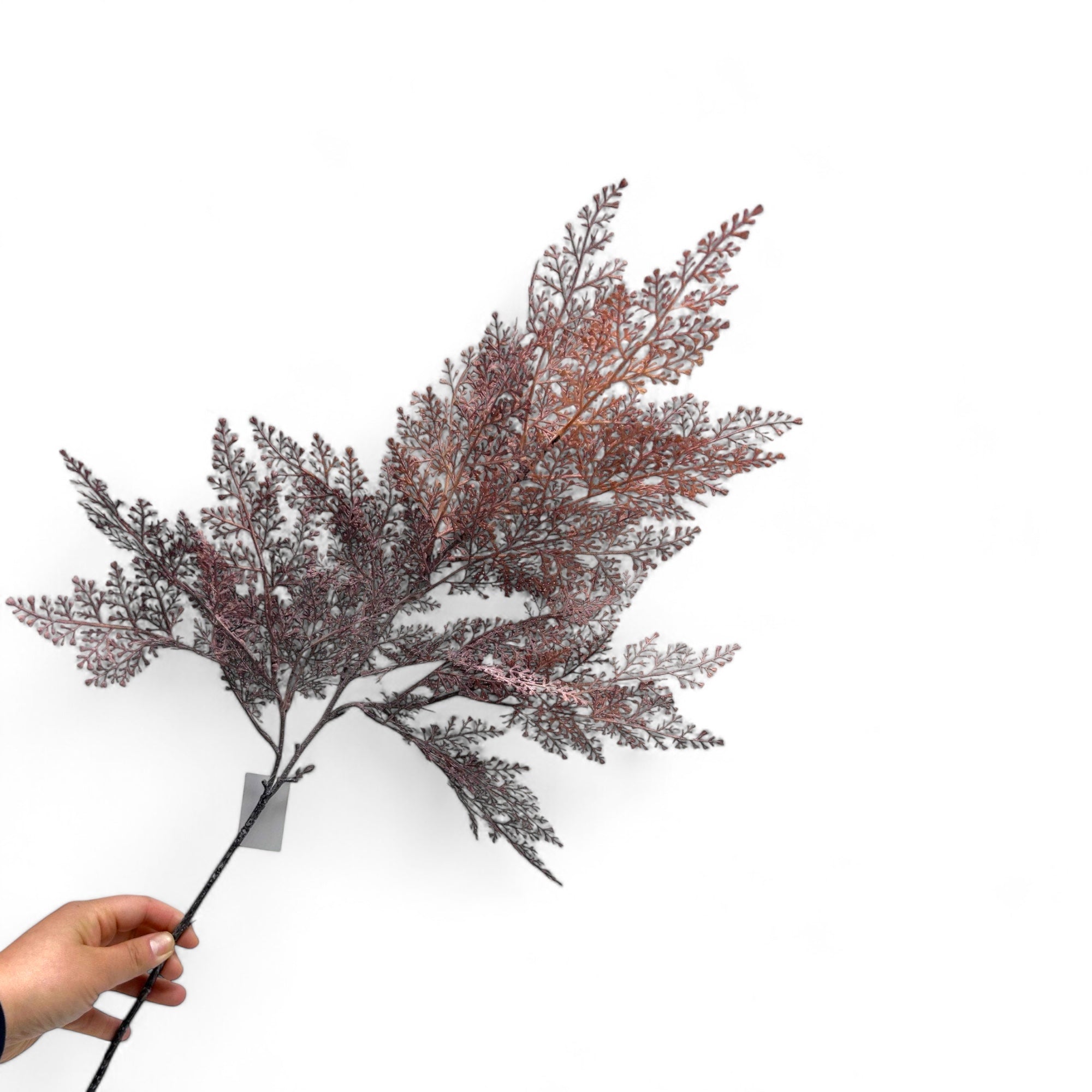 Herfstserie Perzische bladeren | Zijden kunstbloem | Lengte 65cm 1pcs