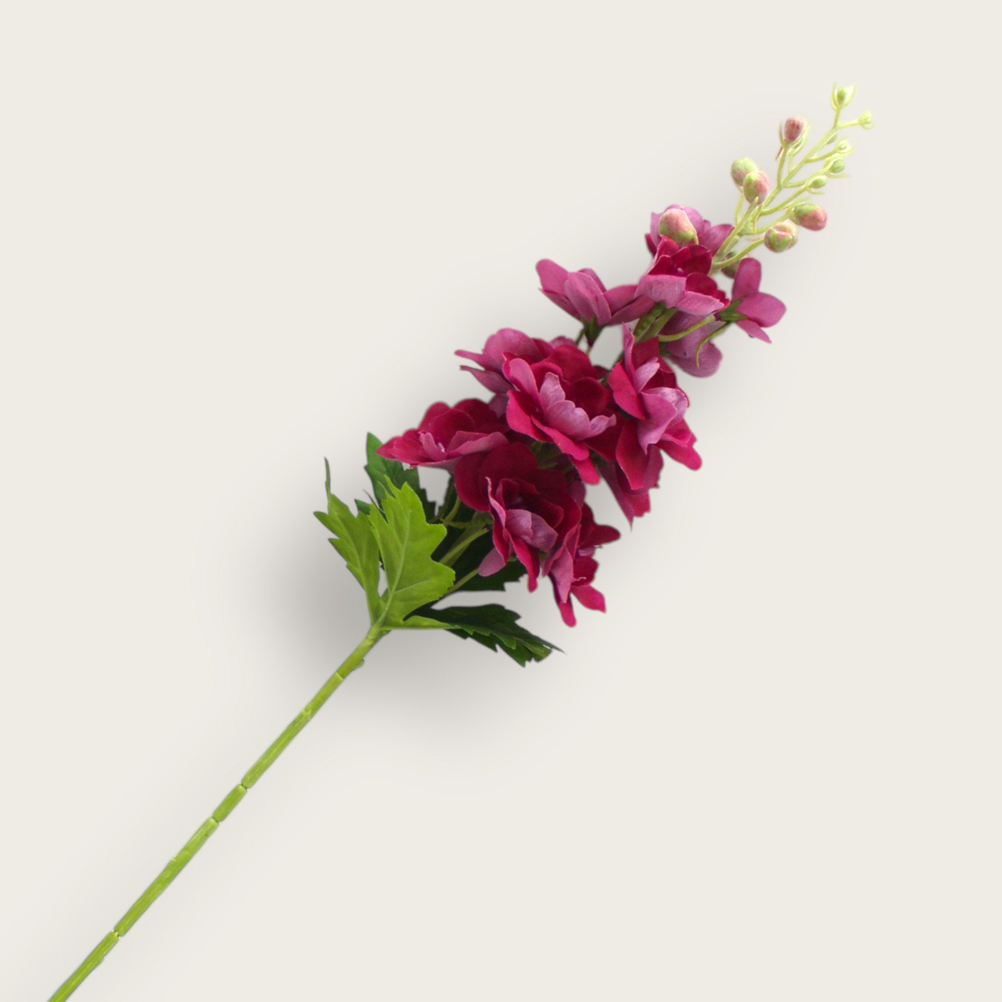 Ridderspoor Paars| Zijden kunstbloem | Lengte 72cm 1pcs