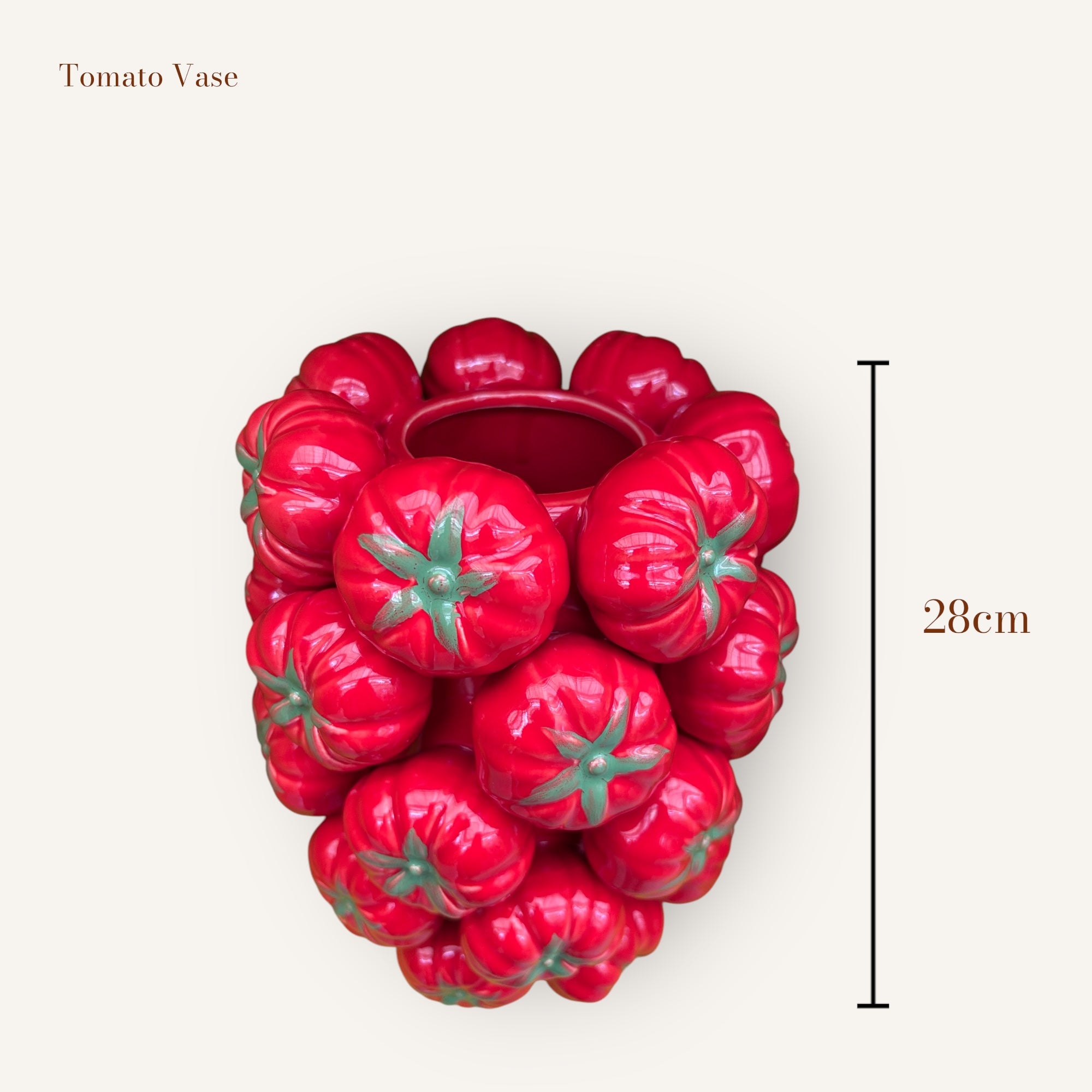 Rood Tomaten Vaas