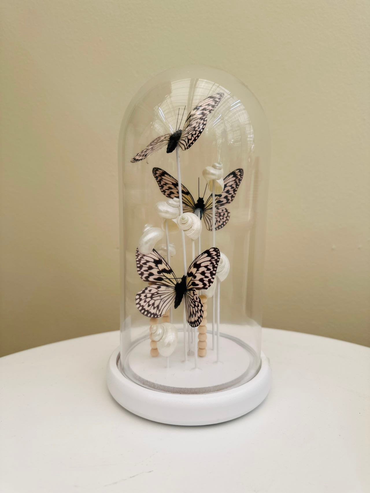 Parelmoeren Schelpen Vlinderdecoratie 14 *26cm (YF-10)