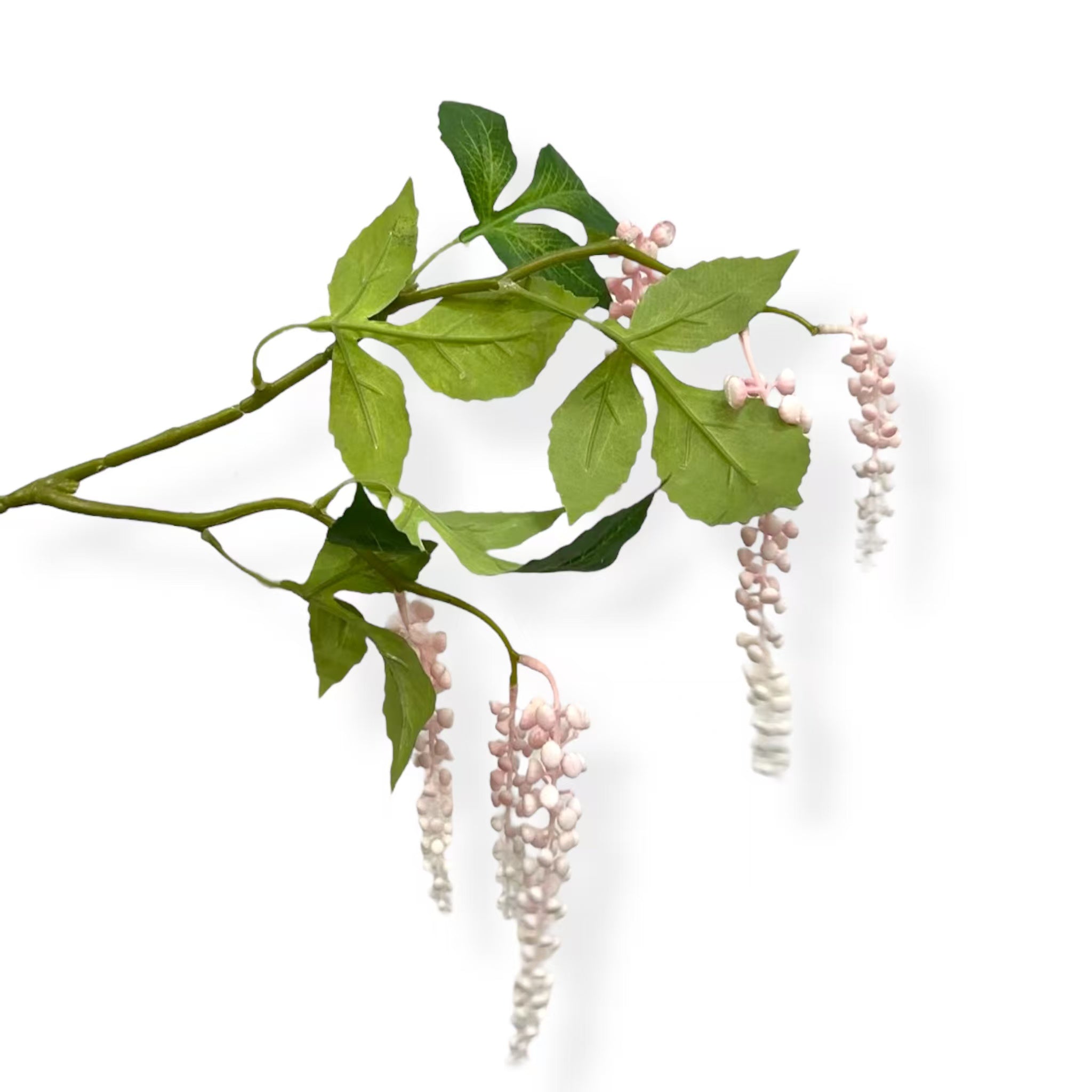 Phytolacca americana light pink-02 | Zijden kunstbloem | Lengte 65cm 1pcs