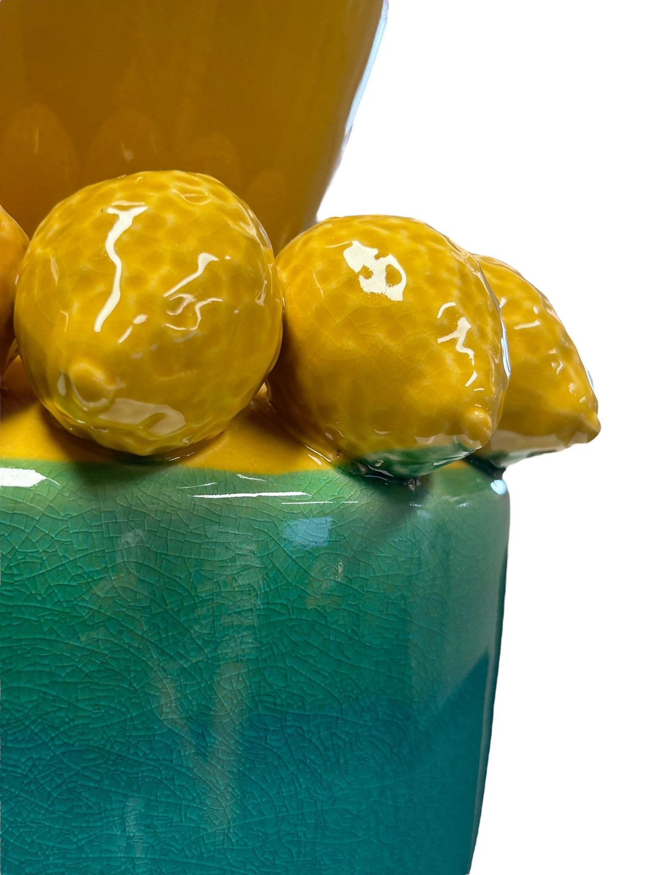 Hand Made Lemon Juice Vase H:37cm