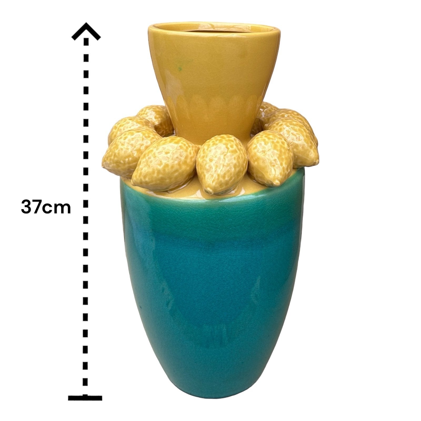 Hand Made Lemon Juice Vase H:37cm
