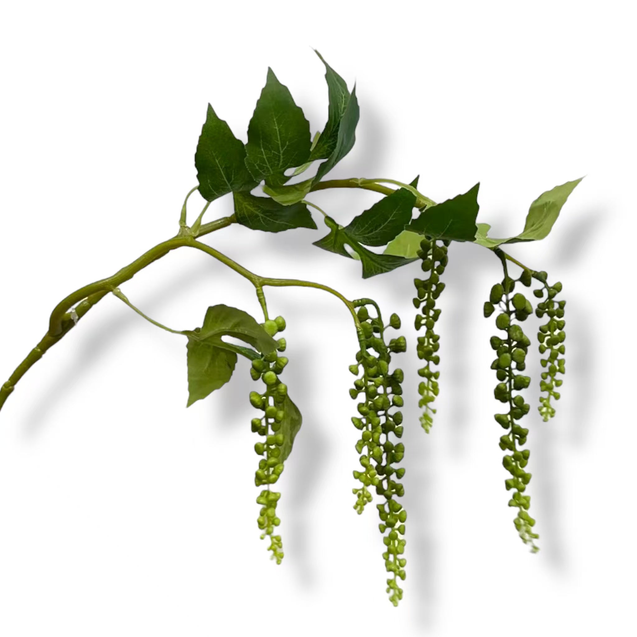 Phytolacca americana green-01 | Zijden kunstbloem | Lengte 65cm 1pcs