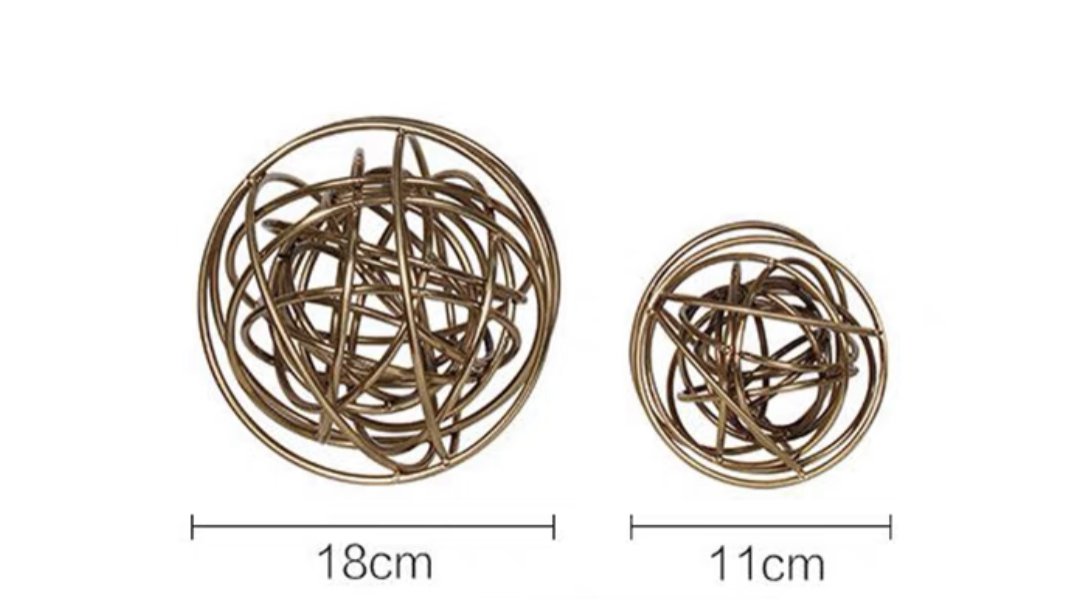 Alloys knot 11 cm ø(Small)