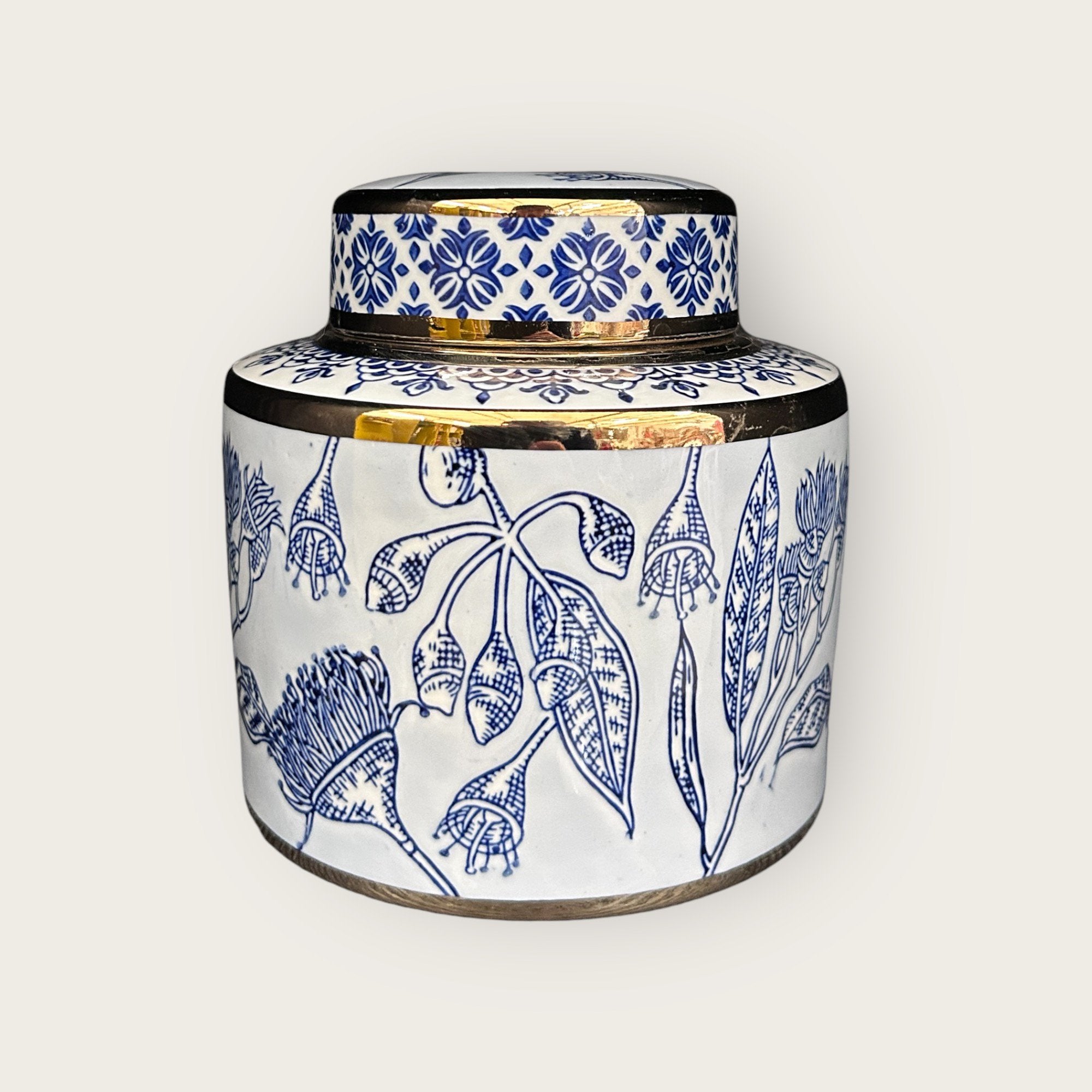 Blue and White Porcelain Flower Vase (A-style)