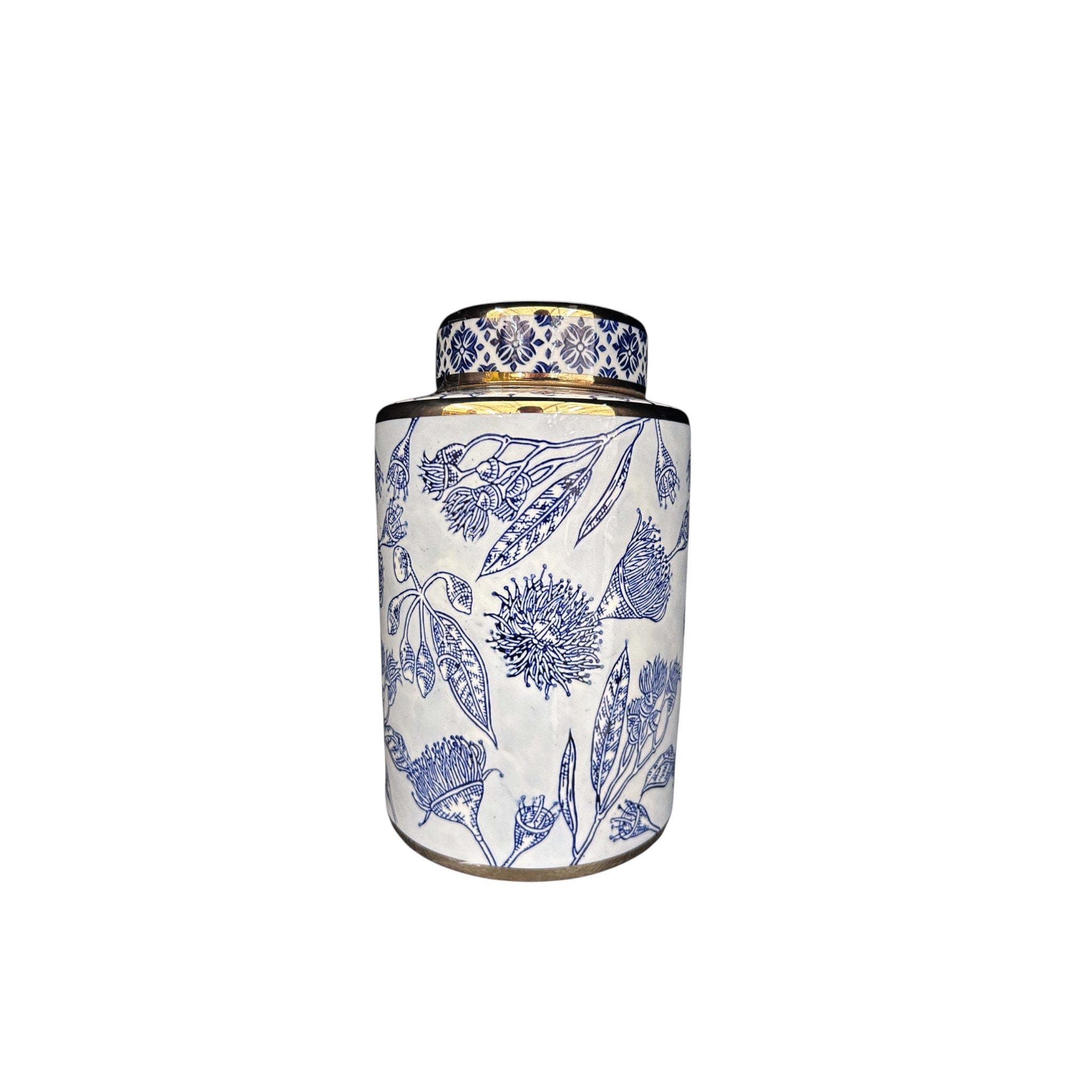Blue and White Porcelain Flower Vase (B-style)