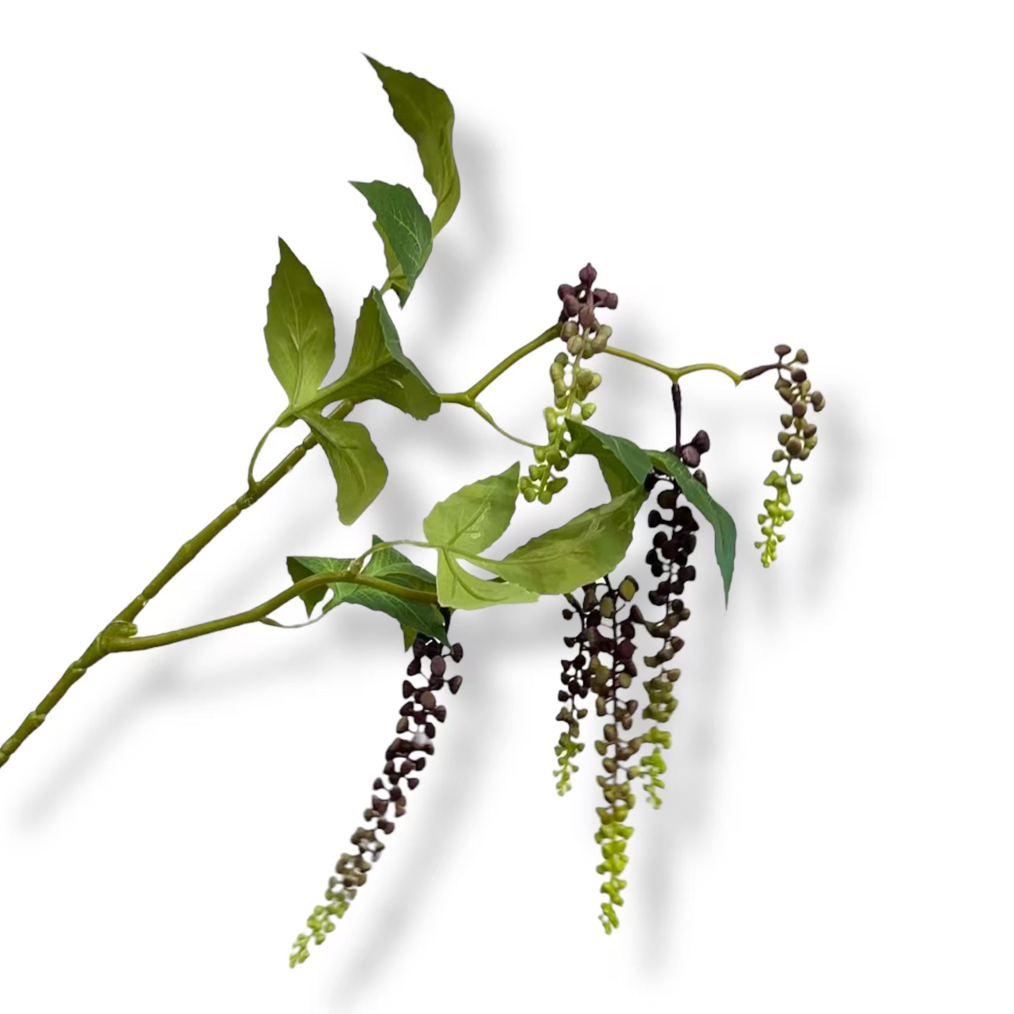 Phytolacca americana deep purple -04 | Zijden kunstbloem | Lengte 65cm 1pcs