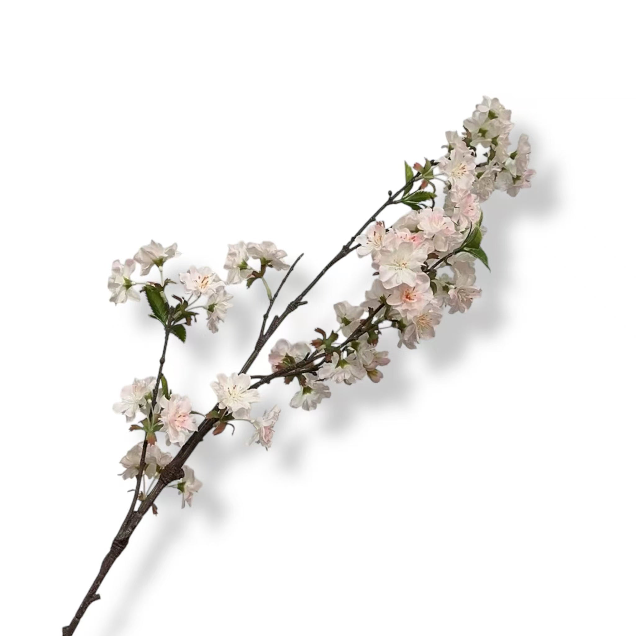 Japanese cherry blossom pink white-01 | Zijden kunstbloem | Lengte 105cm 1pcs)