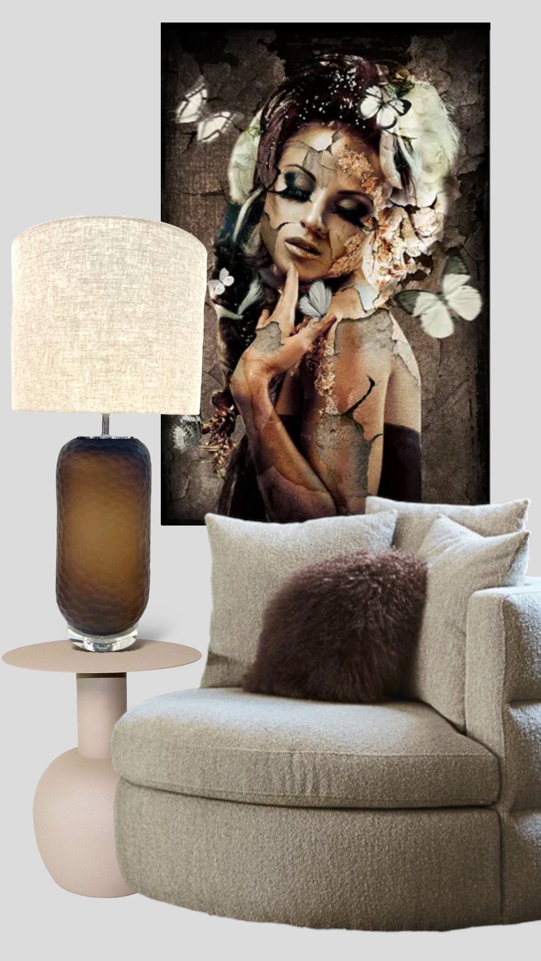 LAMP chocolade(Inc-LED)
