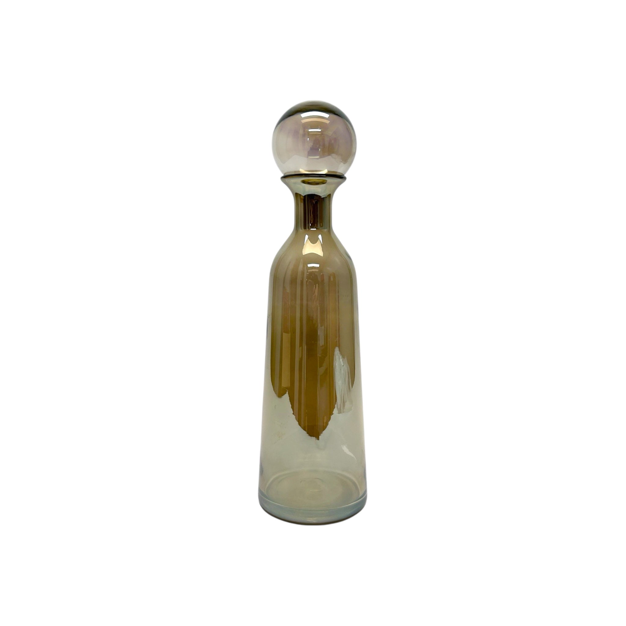 Amber glass bottles 12025 B middel