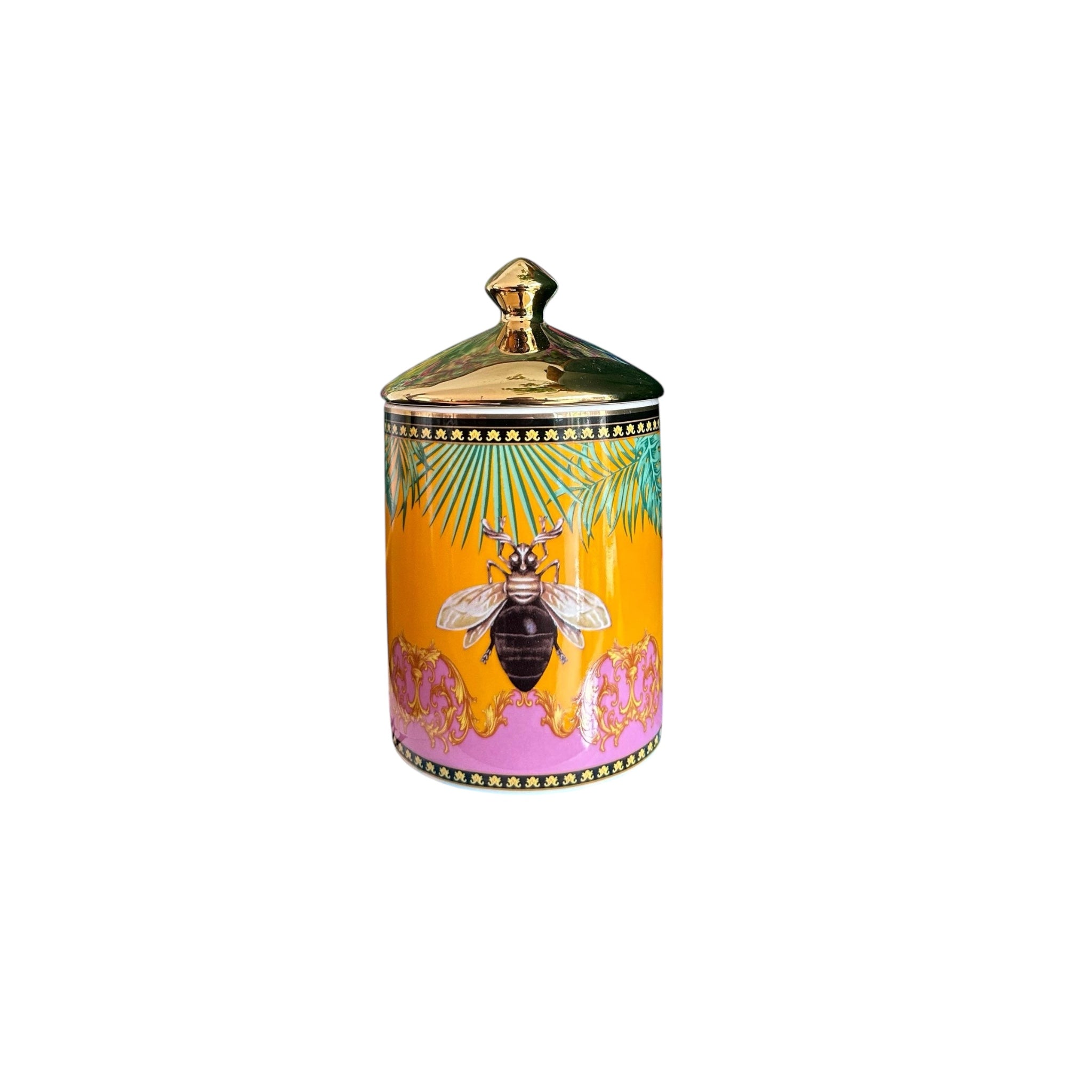 Home Candles Jar ivy natural plant fragrance