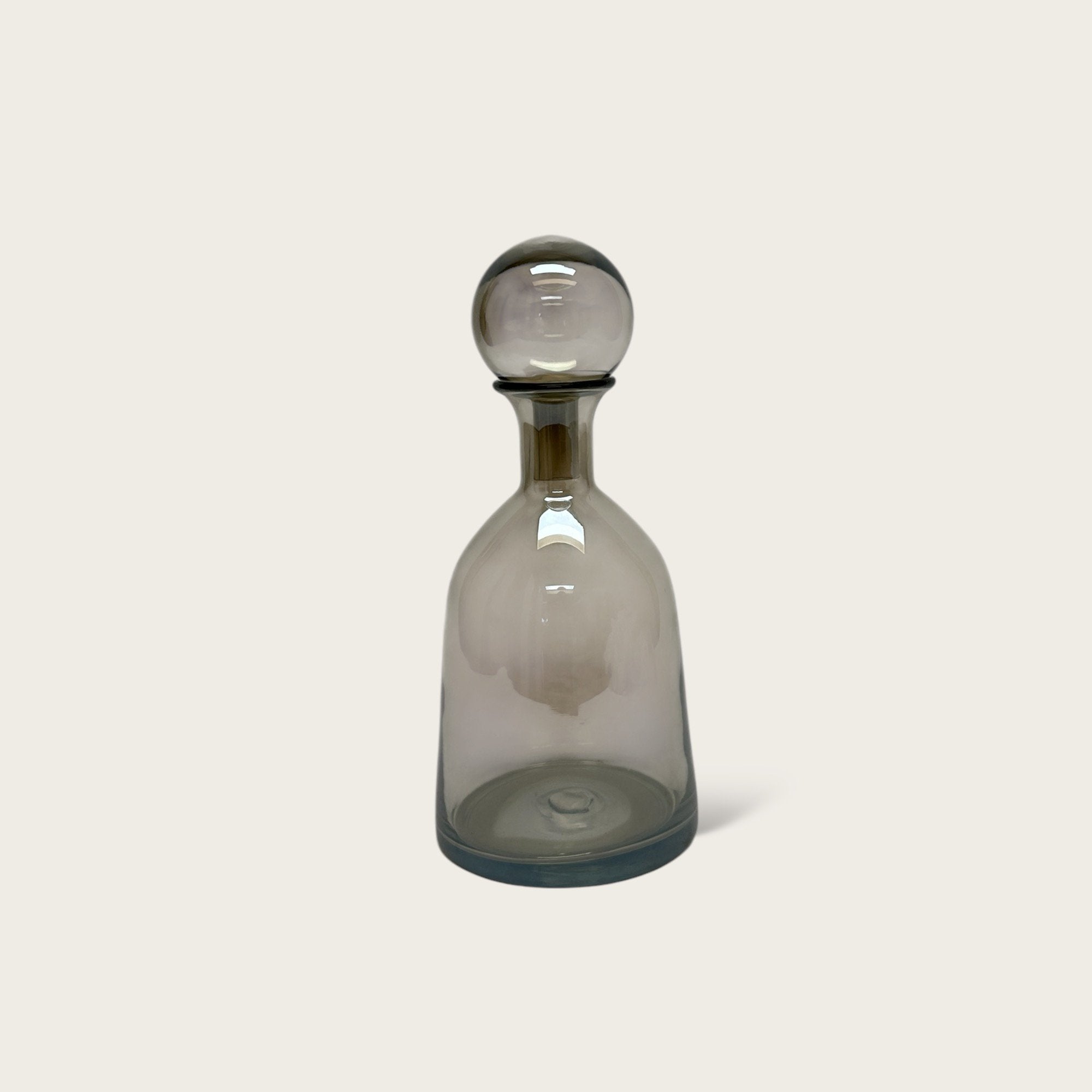 Amber glass bottles 12025 B middel