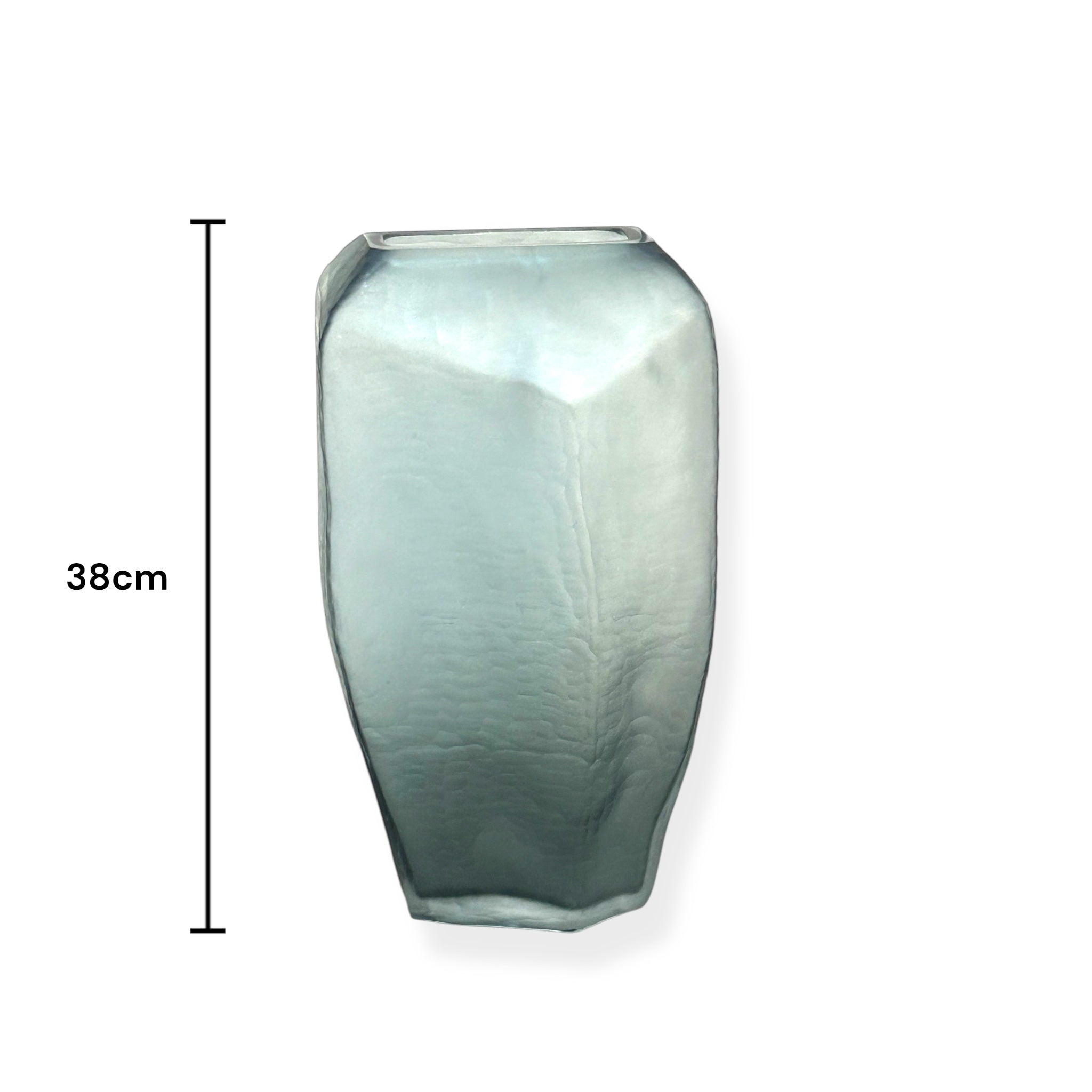 Vase Stone Smoke XLarge(v14686-380smoke)